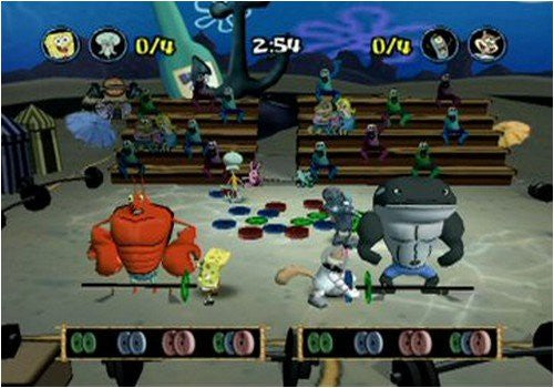 SpongeBob SquarePants: Lights, Camera, Pants (US)