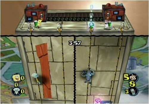 SpongeBob SquarePants: Lights, Camera, Pants (US)