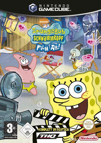SpongeBob Schwammkopf: Film ab! (DE)