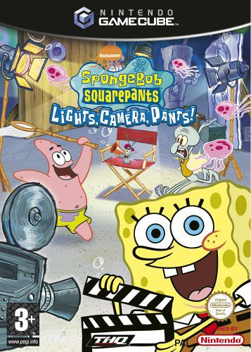 SpongeBob SquarePants: Lights, Camera, Pants (GB)