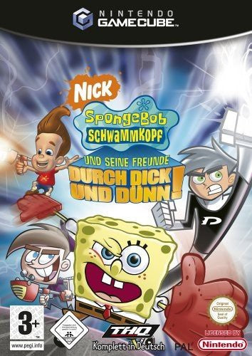 SpongeBob Schwammkopf & Freunde: Durch dick und dünn (DE)