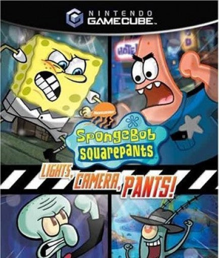 SpongeBob SquarePants: Lights, Camera, Pants (US)