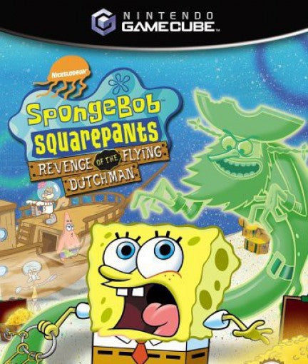SpongeBob SquarePants: Revenge of the Flying Dutchman (GB)