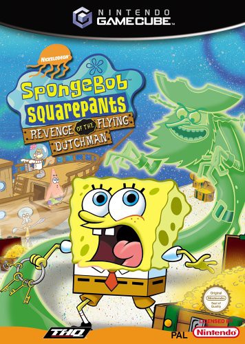 SpongeBob SquarePants: Revenge of the Flying Dutchman (GB)