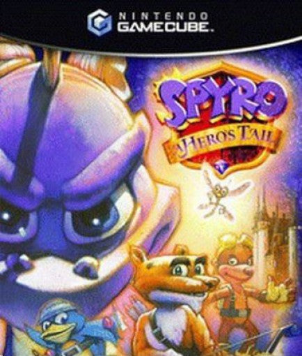 Spyro: A Hero's Tail