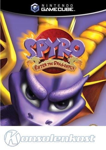 Spyro: Enter the Dragonfly (GB)