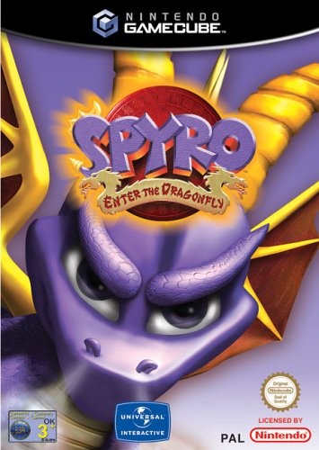 Spyro: Enter the Dragonfly (GB)