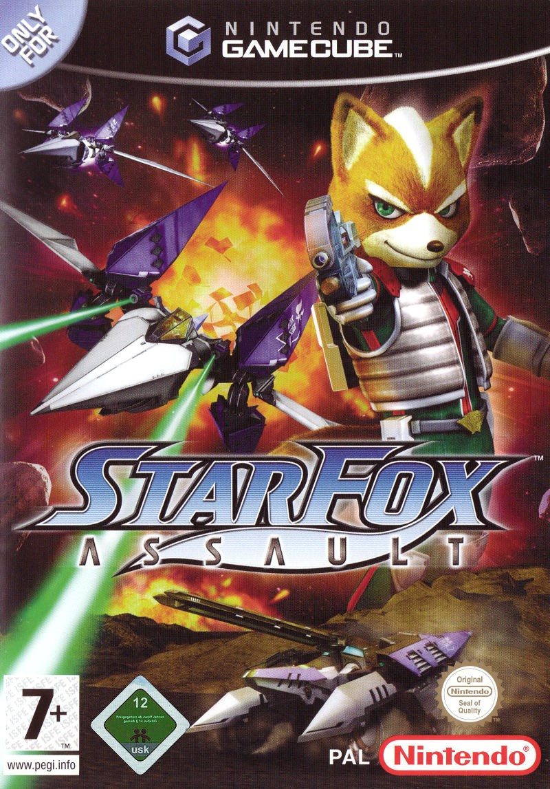 Star Fox Assault (DE)
