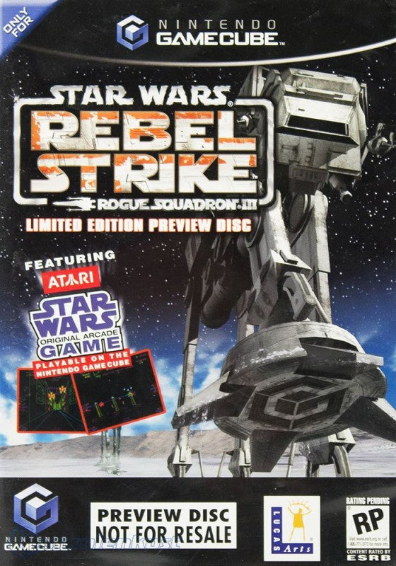 Star Wars Rogue Squadron 3: Rebel Strike Demo + Arcade Game (US)