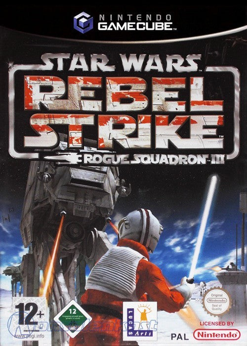 Star Wars Rogue Squadron 3: Rebel Strike (DE)