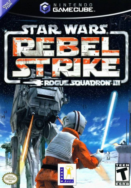 Star Wars Rogue Squadron 3: Rebel Strike (US)