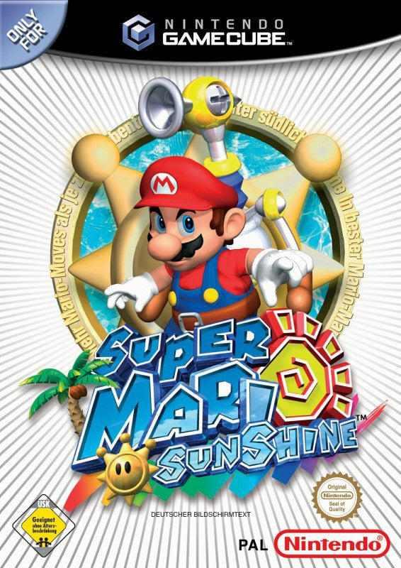 Super Mario Sunshine (DE)
