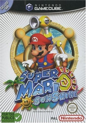 Super Mario Sunshine (FR)
