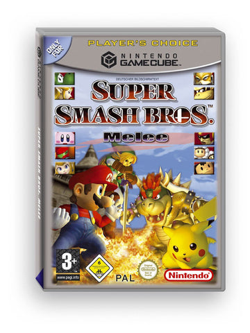 Super Smash Bros. Melee [Player Choice] (DE)