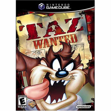 Taz Wanted (US)