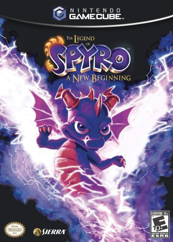 The Legend of Spyro: A New Beginning (US)