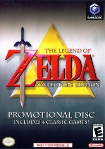 Legend of Zelda (US) — Collector's Edition