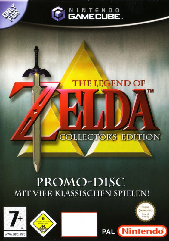 Legend of Zelda (DE) — Collector's Edition