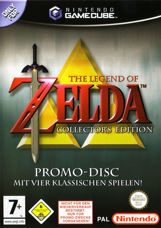 Legend of Zelda (DE) — Collector's Edition