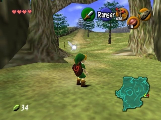 Legend of Zelda: Ocarina of Time (US)