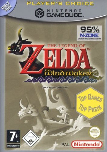 Legend of Zelda: Wind Waker [Players Choice]