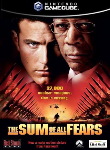 Der Anschlag / The Sum of all Fears (GB)