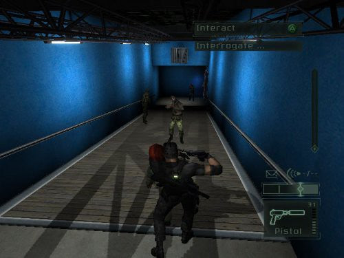 Tom Clancy's Splinter Cell: Pandora Tomorrow (DE)