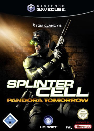 Tom Clancy's Splinter Cell: Pandora Tomorrow (DE)