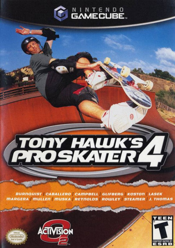 Tony Hawk's Pro Skater 4 (US)