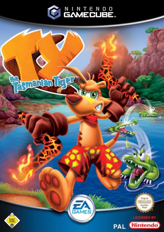 Ty der Tasmanische Tiger