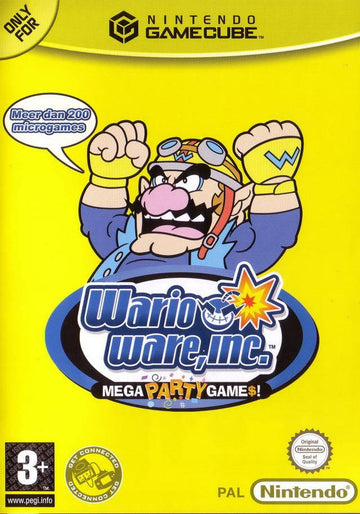 Wario Ware: Mega Party Games (NL)