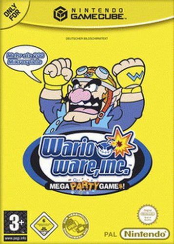 Wario Ware: Mega Party Games (DE)