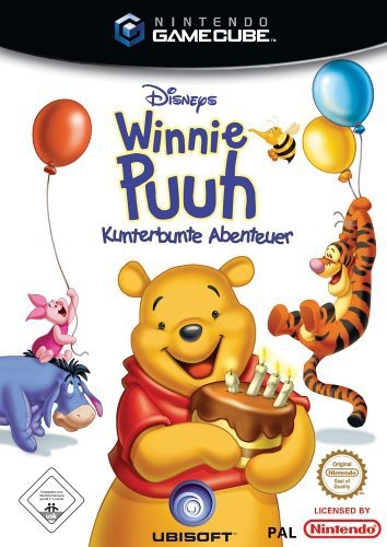 Disney's Winnie Puuh: Kunterbunte Abenteuer (DE)