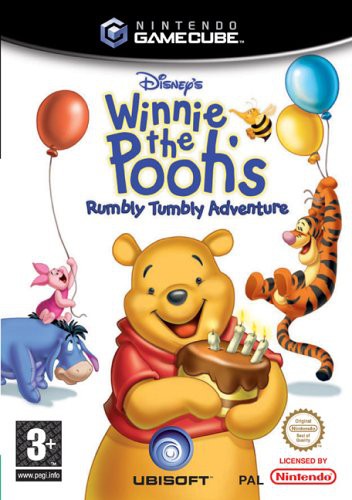 Disney's Winnie The Pooh's Rumbly Tumbly Adventure (GB)
