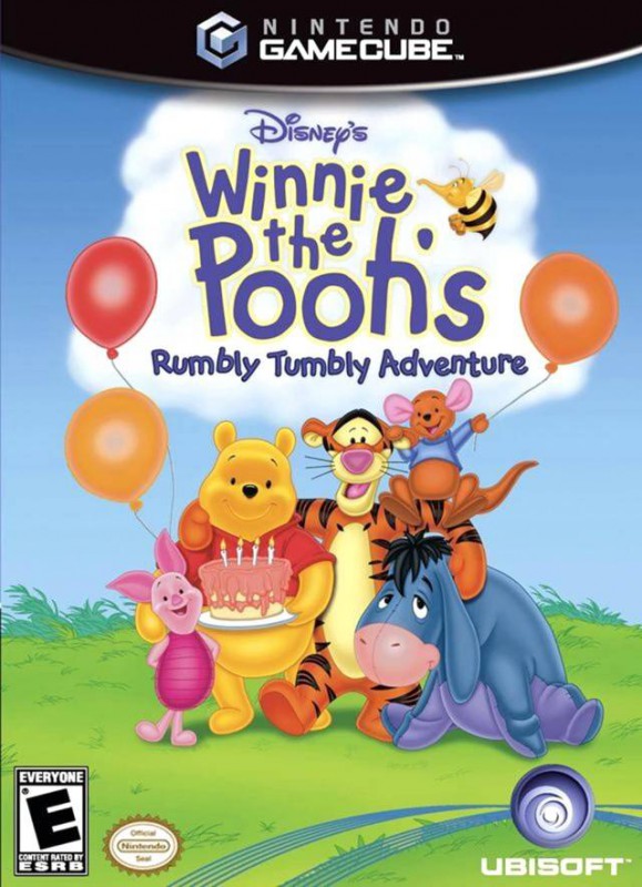 Disney's Winnie The Pooh's Rumbly Tumbly Adventure (US)