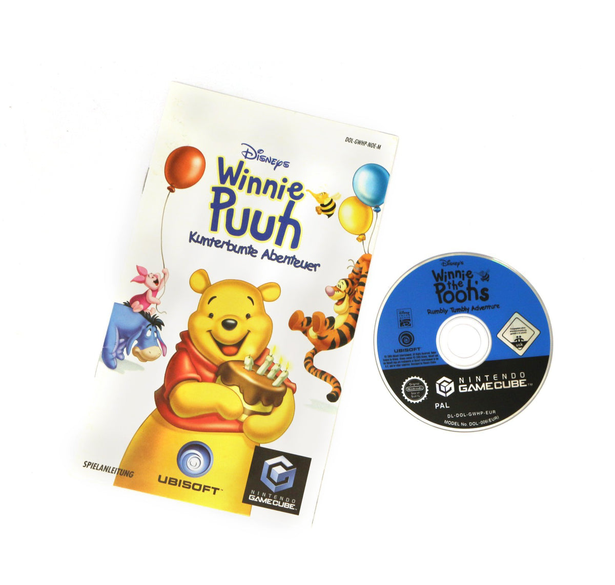 Disney's Winnie The Pooh's Rumbly Tumbly Adventure (GB)