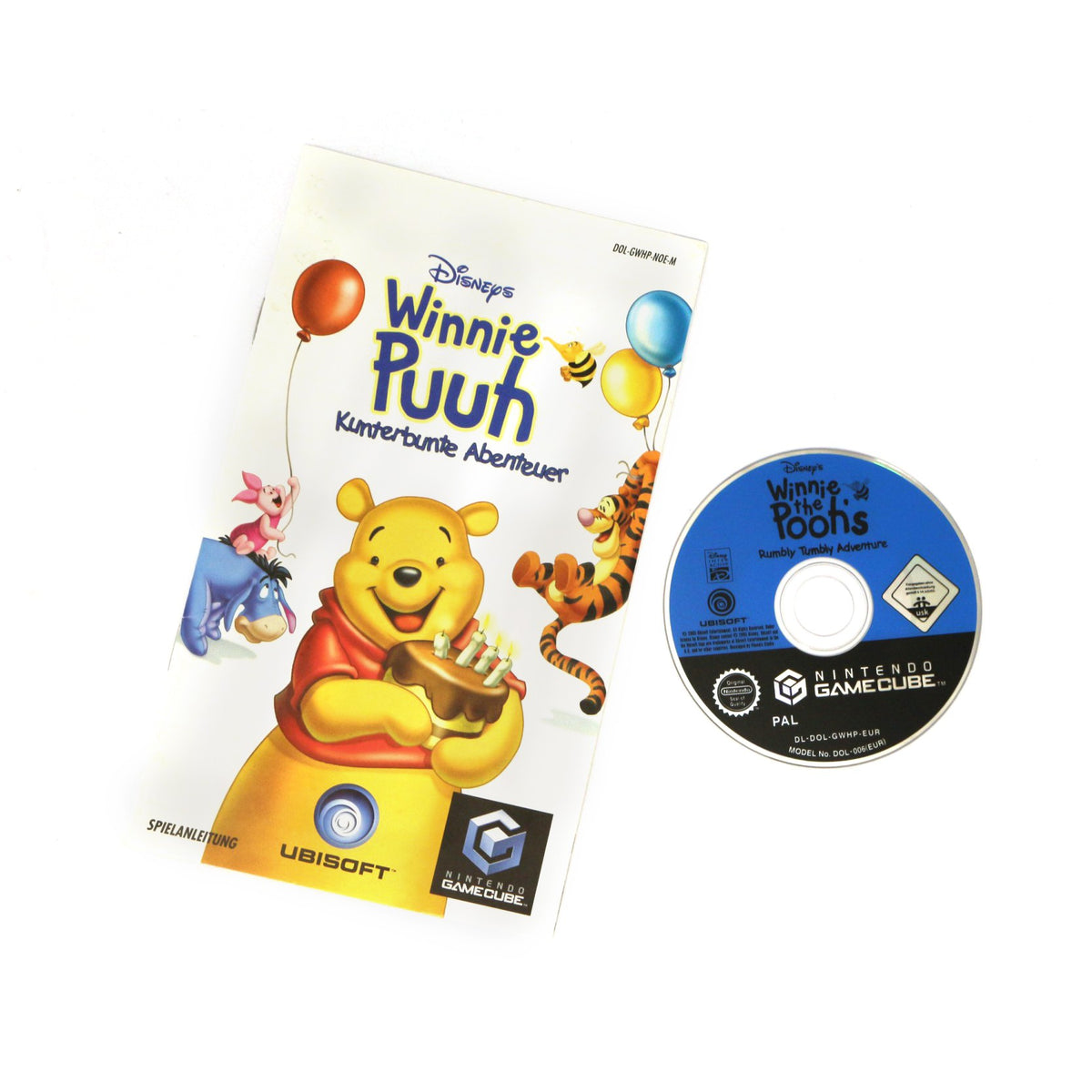 Disney's Winnie The Pooh's Rumbly Tumbly Adventure (GB)