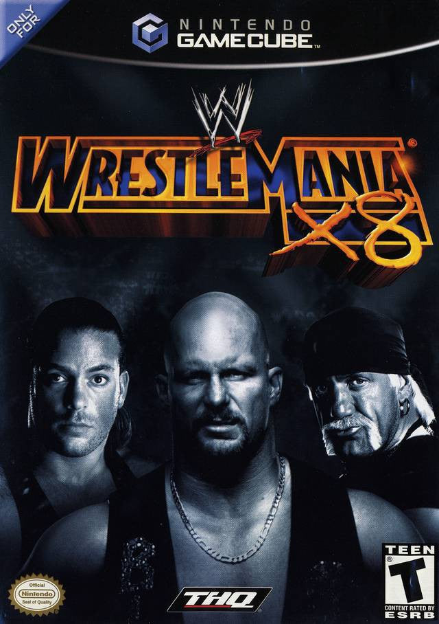 WWE Wrestlemania X8 (US)