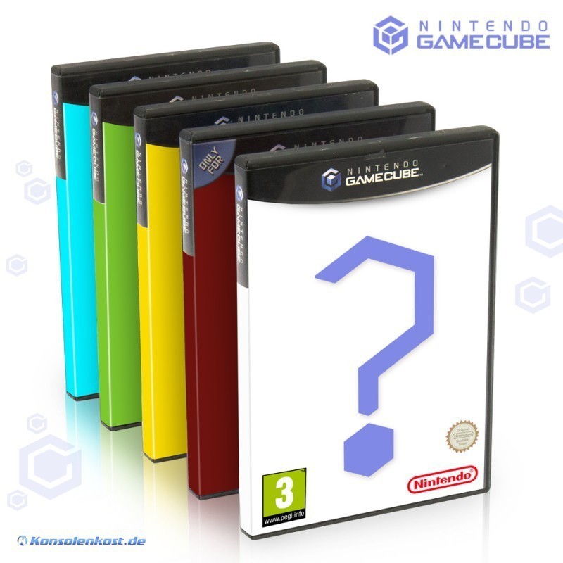 Wundertüte: 5 Original GC Spiele