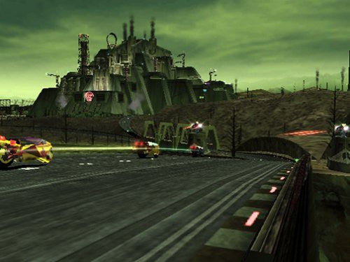 XGRA: Extreme G Racing Association (US)