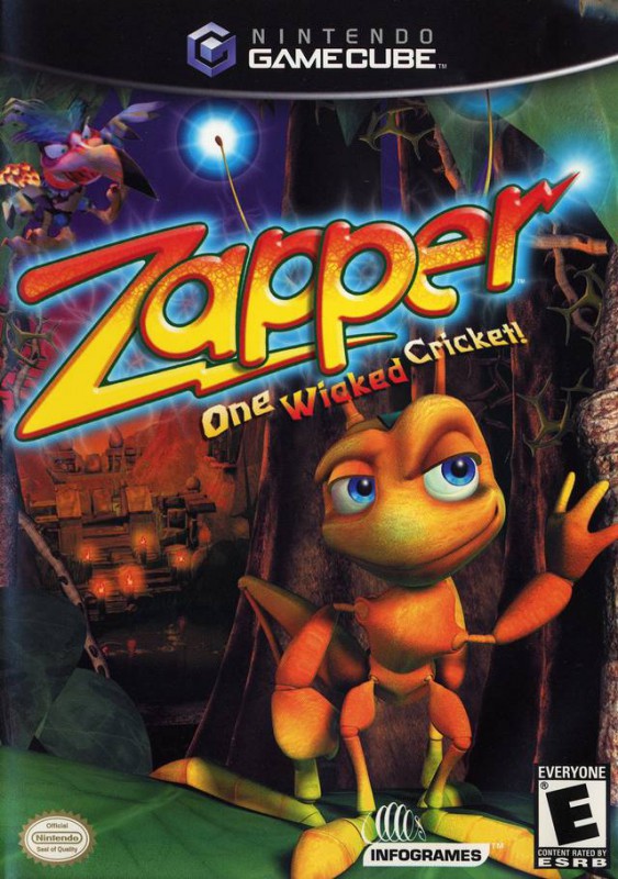 Zapper: Eine total durchgeknallte Grille / One Wicked Cricket (US)