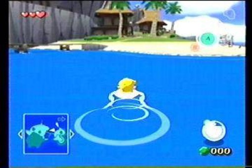 Zelda no Densetsu: Kaze no Takuto Pixel Grading SEALED 85+ (JP) · Sammlerstück
