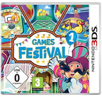 Das Cover von Games Festival Vol. 1 für Nintendo 3DS