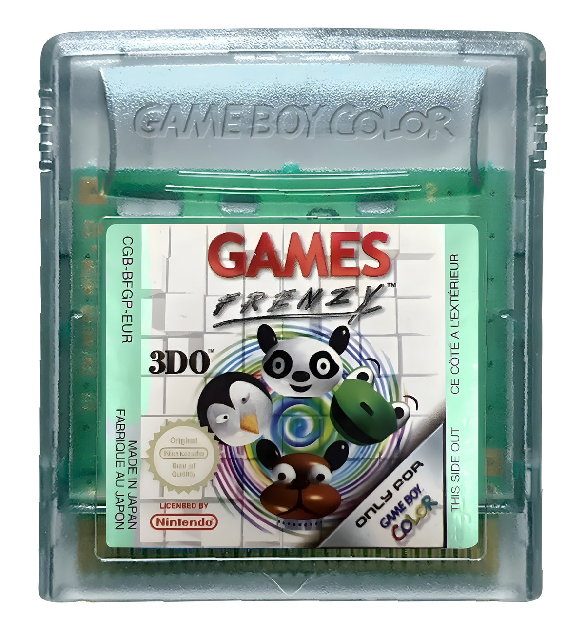 Das Modul von Games Frenzy für GameBoy Color