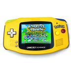 Konsole GBA Pokemon blau-gelb 2 IPS LCD Display Mod