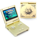 Konsole GBA SP Zelda: Majoras Mask IPS + Netzteil