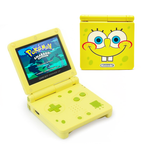 Konsole GBA SP Spongebob IPS Mod + Netzteil