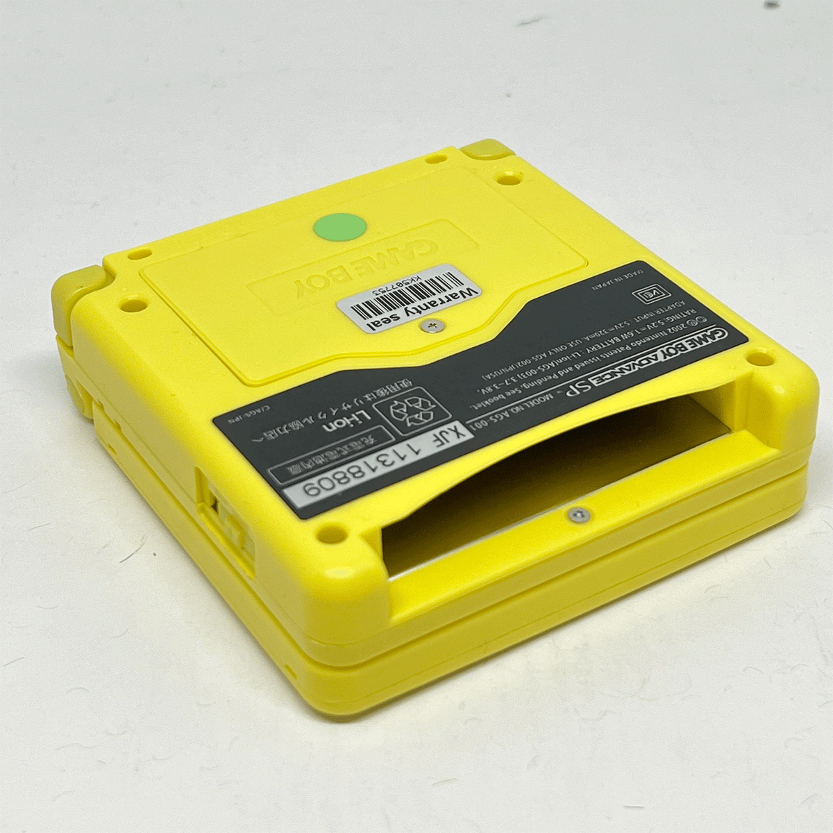 Konsole GBA SP Spongebob IPS Mod + Netzteil
