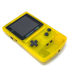 Konsole gelb IPS LCD Display Mod