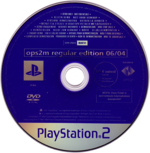 ops2m regular edition 06/04